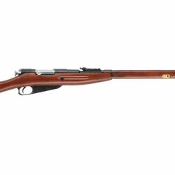 R&eacute;plique airsoft PPS / S&T Mosin-Nagant M1891/30 Spring 6 mm bois et m&eacute;tal - Fusil &agrave; verrou
