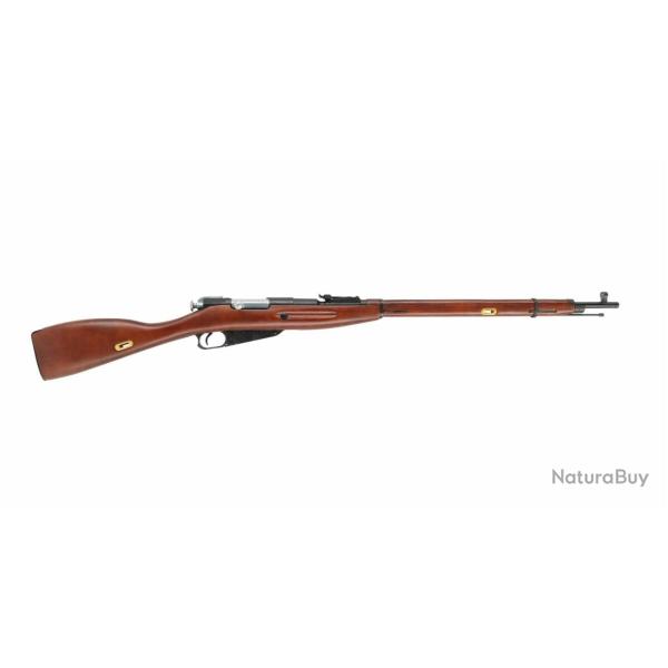 R�plique airsoft PPS / S&T Mosin-Nagant M1891/30 Spring 6 mm bois et m�tal - Fusil � verrou