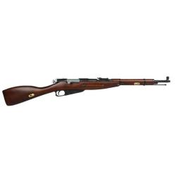 R&eacute;plique airsoft S&T Mosin-Nagant M1938 Spring 6 mm bois v&eacute;ritable - Fusil &agrave; verrou