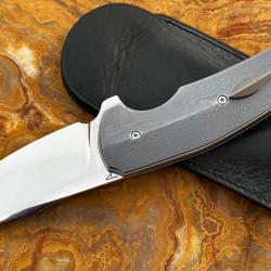 couteau de David Lespect