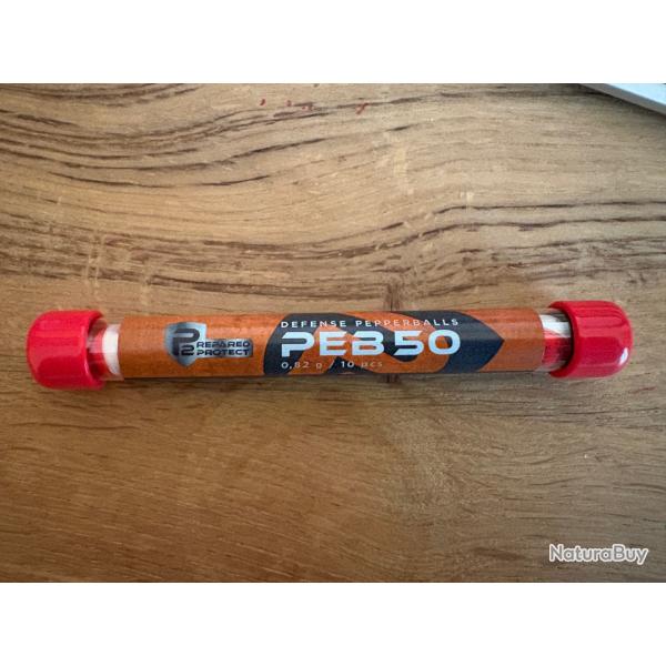 10 Billes Poivre PEB 50 Umarex