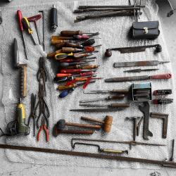 Lot d'outils armurier