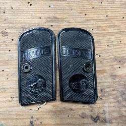 Plaquettes de pistolet Unique