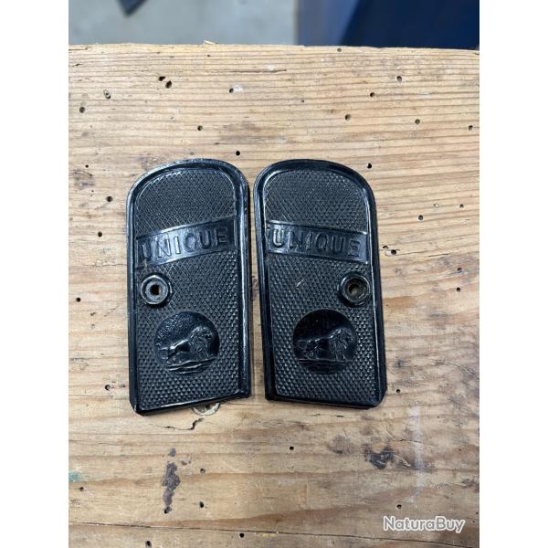 Plaquettes de pistolet Unique