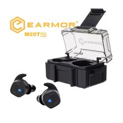 Protection Auditive Active Earmor M20Tpro Bluetooth � R&eacute;duction du Bruit NRR 30dB pour Tir et Chasse