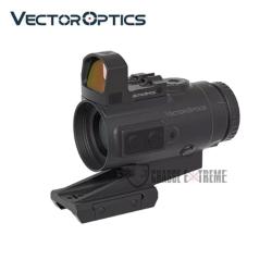 Combo VECTOR OPTICS Paragon Mini 4&times;24 + Frenzy 1&times;17&times;24 avec Montage Picatinny