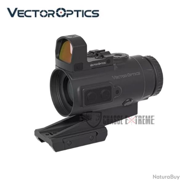 Combo VECTOR OPTICS Paragon Mini 4�24 + Frenzy 1�17�24 avec Montage Picatinny