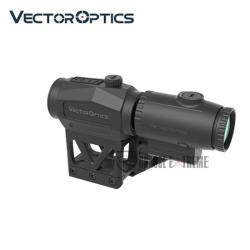 Combo VECTOR OPTICS Scrapper 1x29 MRT + Magnifier Paragon 3X
