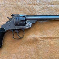REVOLVER SMITH & WESSON 44 RUSSIAN FIRST MODEL DOUBLE ACTION