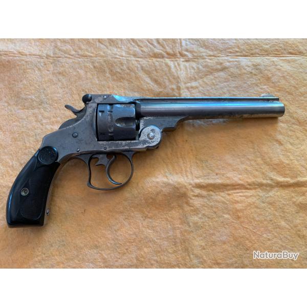 REVOLVER SMITH & WESSON 44 RUSSIAN FIRST MODEL DOUBLE ACTION