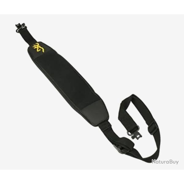 Bretelle BROWNING Big Game Noire avec grenadi�res