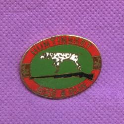 Superbe Pins Chasse Chien Fusil carabine Egf Z454