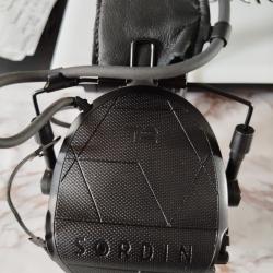 casque &eacute;lectronique antibruit Sordin T2