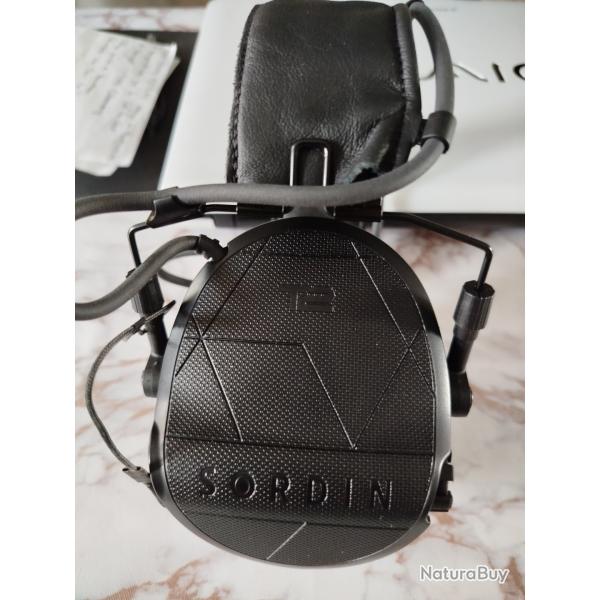 casque �lectronique antibruit Sordin T2