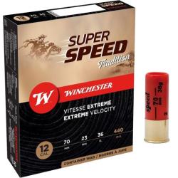 LOT DE 3 BOITES DE 10 CARTOUCHES WINCHESTER SUPER SPEED G3 CALIBRE 12 - 36 G - BJ - PB 5