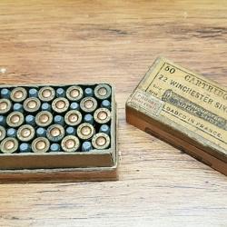 Bo&icirc;te vintage compl&egrave;te de 22 Hornet
