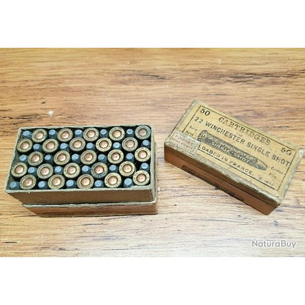 Bo�te vintage compl�te de 22 Hornet