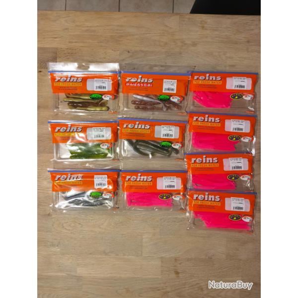 Lot Rockvibe Shad 4 et 3,5