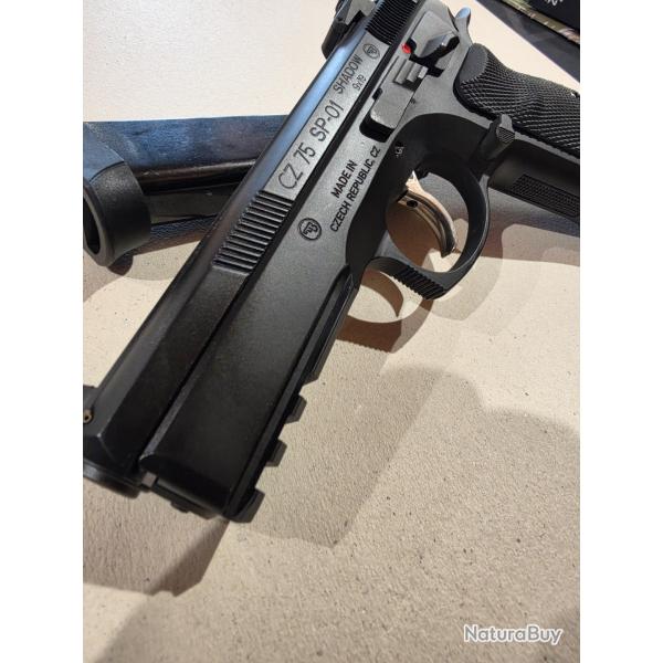Pistolet CZ 75 SP01 SHADOW 9X19