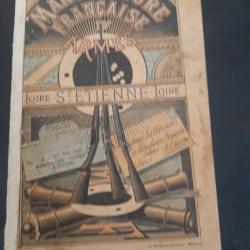 CATALOGUE MANUFRANCE 1894 N*38