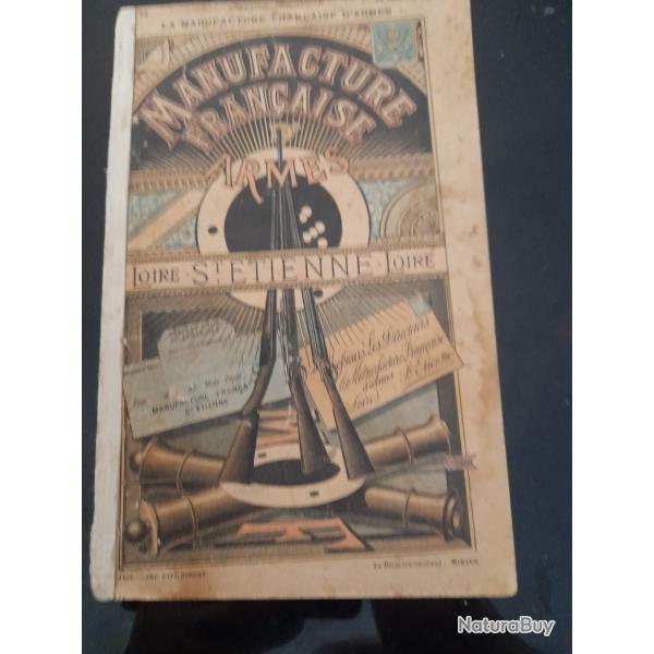 CATALOGUE MANUFRANCE 1894 N*38
