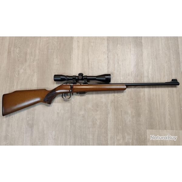 Carabine � verrou ANSCH�TZ mod. 1450 - Cal .22 LR - Lunette 4x40 (Occasion)