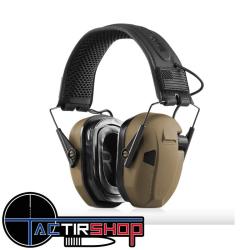 Casque anti-bruit &eacute;lectronique Savior Apollo - FDE TAN