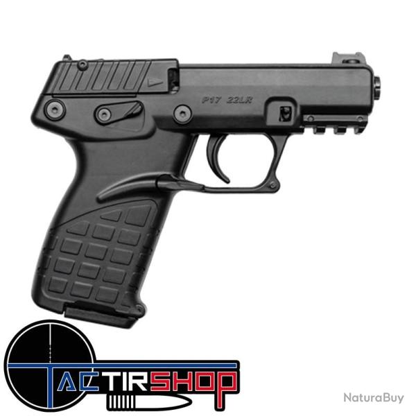 Pistolet KelTec P17 cal .22 lr - canon filet�