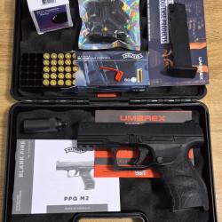Pack d&eacute;fense Umarex Walther PPQ M2