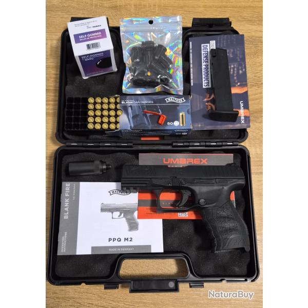 Pack d�fense Umarex Walther PPQ M2