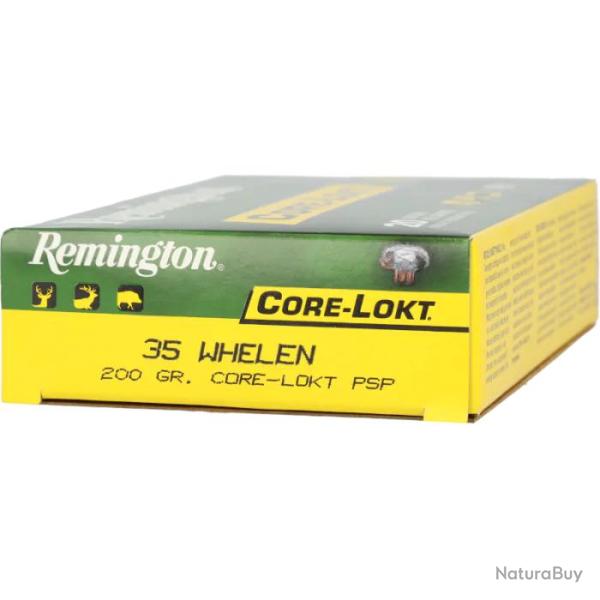Balles Remington Core-Lokt  Pointed Soft Point - Cal. 35 Whelen - 200 gr / Par 1