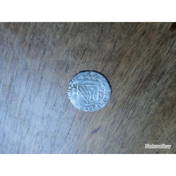 monnaie duc charles IV argent