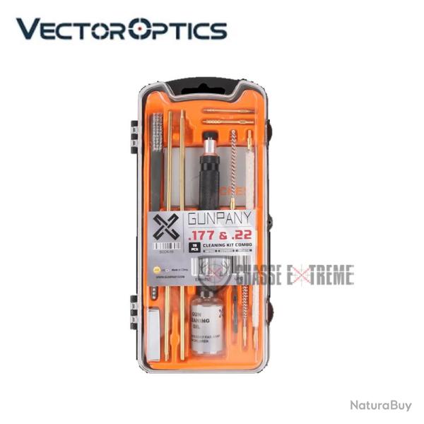 Kit de Nettoyage VECTOR OPTICS Cal 4.5mm/22 Lr