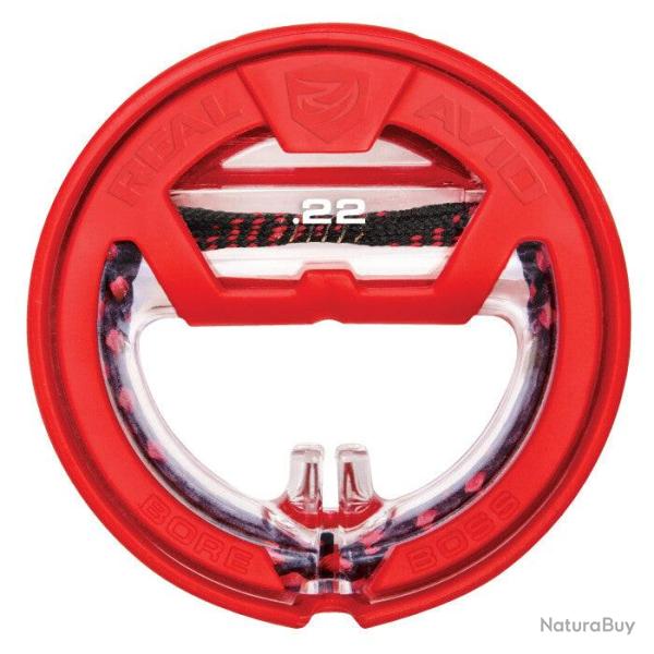 Cordon de nettoyage Real Avid Bore Boss .243/.260/6.5mm - .22