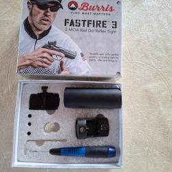 vends point rouge Burris fastfire 3 tres bon etat