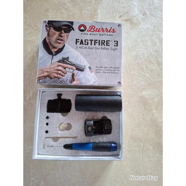 vends point rouge Burris fastfire 3 tres bon etat