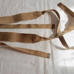Brelage m&acirc;le/femelle GB ORIGINAL,  dat&eacute;e 1944 WW2   ( A1  )