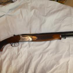 fusil superpos&eacute; FAIR cal 12/76 &eacute;prouv&eacute; "acier"