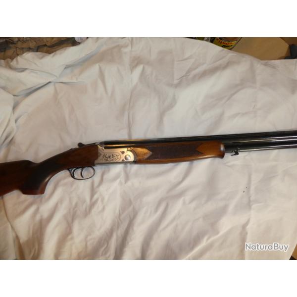 fusil superpos� FAIR cal 12/76 �prouv� "acier"