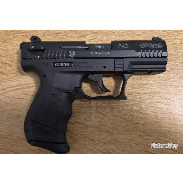 Umarex Walther P22 Ready
