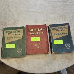 Catalogue manufrance ancien (trois)
