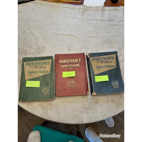 Catalogue manufrance ancien (trois)