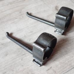 Anneau de grenadi&egrave;re, tenon de baionnette pour fusil suisse K31