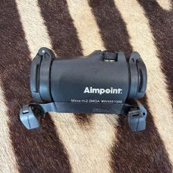 Point rouge Aimpoint Micro H-2