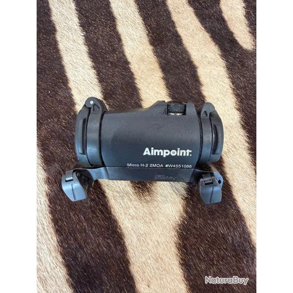 Point rouge Aimpoint Micro H-2