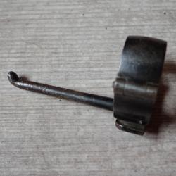 Anneau de grenadi&egrave;re, tenon de baionnette pour fusil suisse 1889 ou 96/11 ou K11