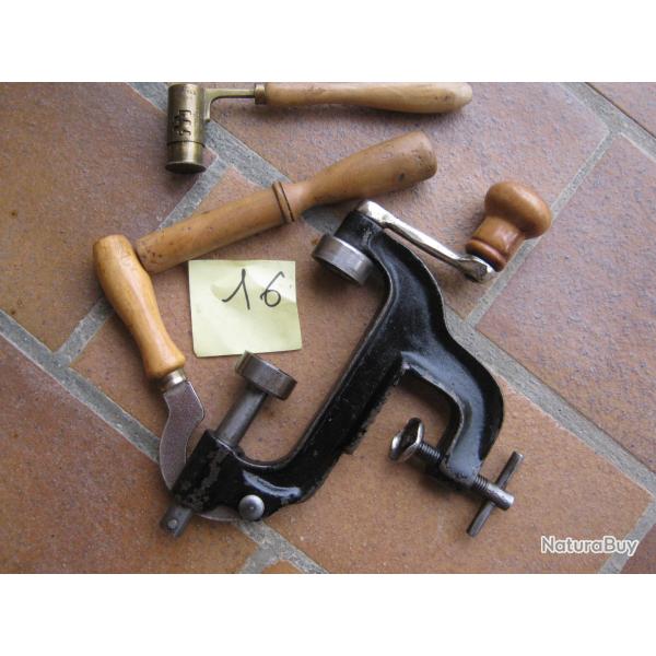 SERTISSEUR CAL 16 LOT 1