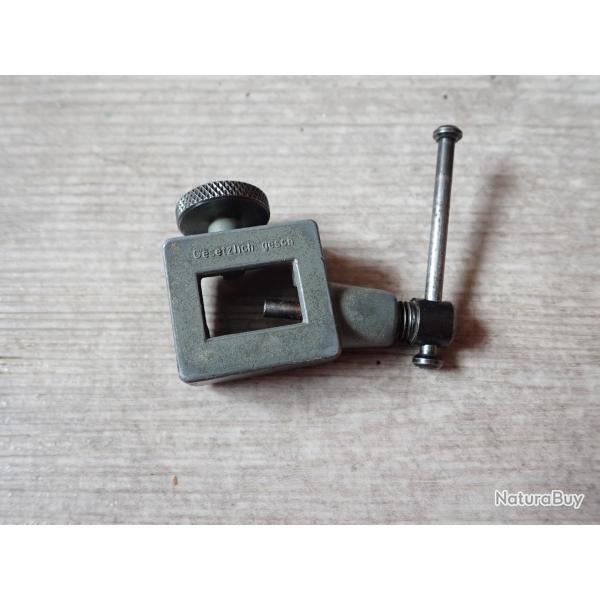 Pousse guidon pour fusil K31 ou K11 Rubin Schmidt - Correcteur de poche