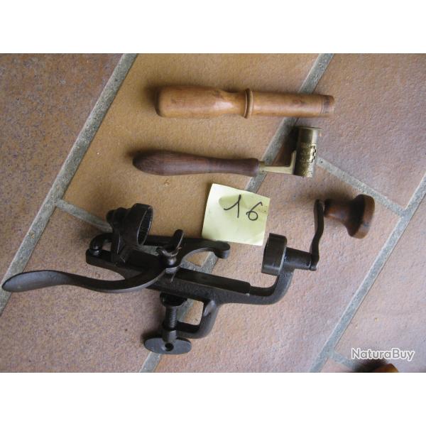 SERTISSEUR LE FIN DE SIECLE CAL 16 CAL 16