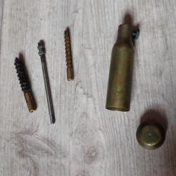 Outil, set de nettoyage pour revolver 1882, 82/29 suisse
